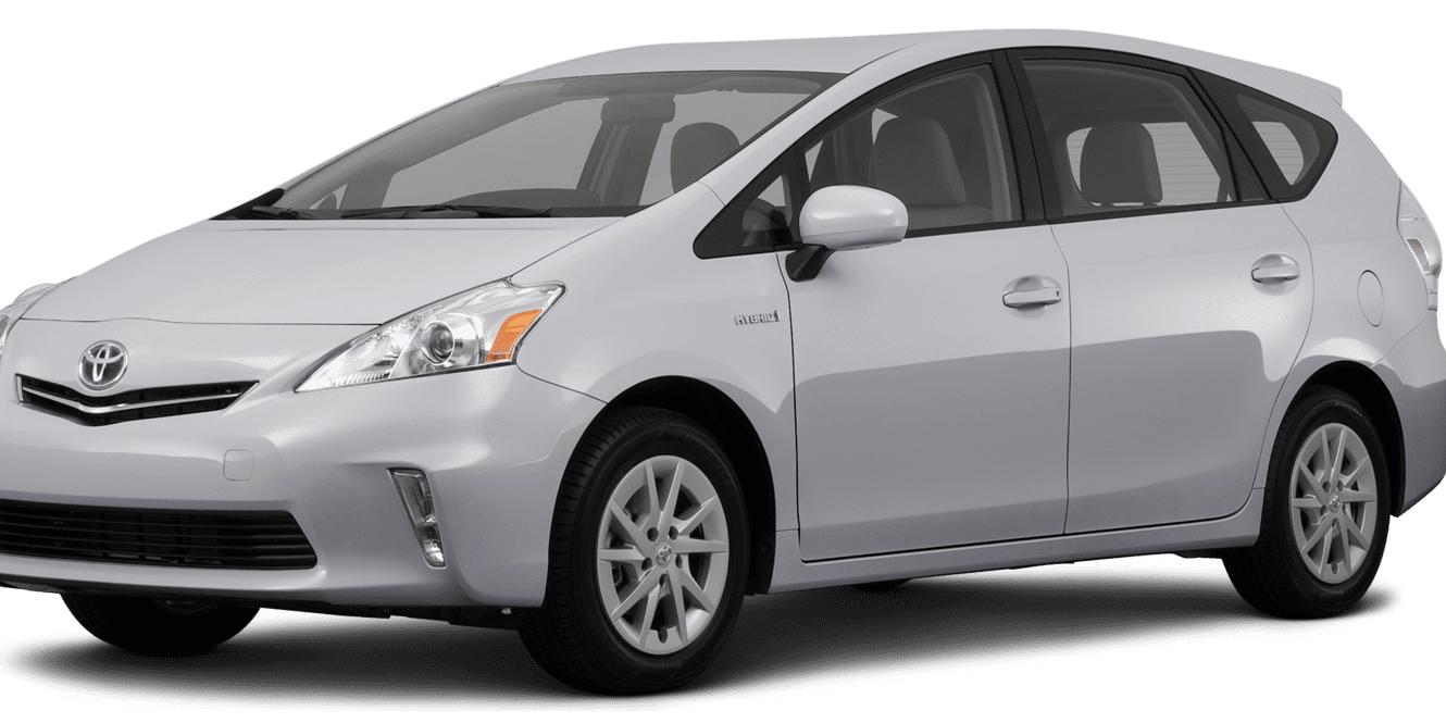 TOYOTA PRIUS V 2013 JTDZN3EU2D3186893 image